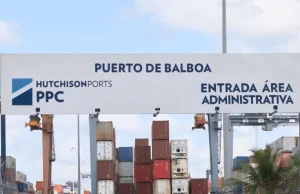 Washington toma la delantera en el Canal de Panamá con la llegada de Maersk