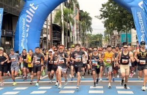 Más de 500 corredores en Carrera Atlética Trepadores a la Catedral, en Envigado