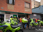 455 capturados en una semana tras ofensiva contra el delito en Bogotá