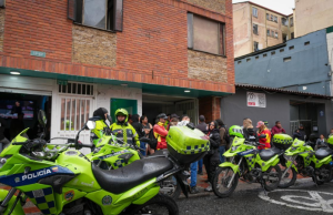 455 capturados en una semana tras ofensiva contra el delito en Bogotá