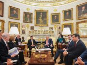¿De qué hablaron Trump y Petro durante su reunión en Washington D. C.?