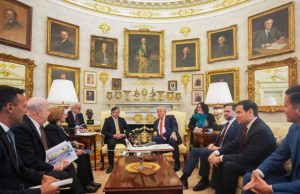¿De qué hablaron Trump y Petro durante su reunión en Washington D. C.?