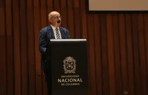 Habla José Ismael Peña tras fallo que le devuelve la rectoría de la Universidad Nacional: ‘No hay ninguna posibilidad de que se me impida regresar’