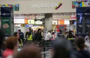 Pilas, viajeros: Migración Colombia dio recomendaciones por plan tortuga en El Dorado y aeropuertos internacionales; se activó plan de contingencia