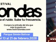 Festival Ondas debuta en la agenda cultural de la ciudad con un formato de conciertos íntimos a gran escala: esta es la programación