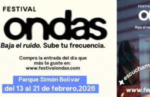 Festival Ondas debuta en la agenda cultural de la ciudad con un formato de conciertos íntimos a gran escala: esta es la programación