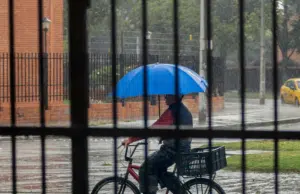 Enero cerró con lluvias por encima de lo normal en Colombia y el Ideam prevé que las precipitaciones continúen