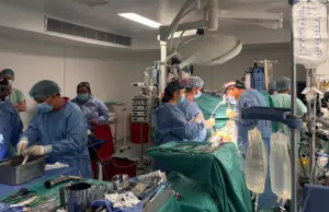 La hazaña quirúrgica lograda por primera vez en el Caribe colombiano: implantar un corazón mecánico a un hombre de 40 años; esta es la historia