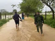 Lluvias causadas por frente frío ya dejan 256 emergencias registradas en 172 municipios, con un impacto directo sobre 27.011 familias