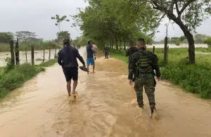 Lluvias causadas por frente frío ya dejan 256 emergencias registradas en 172 municipios, con un impacto directo sobre 27.011 familias