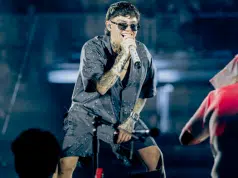 El cantante Junior H anuncia el primer concierto de su gira en el Movistar Arena de Bogotá, el 12 de mayo