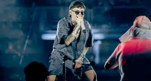El cantante Junior H anuncia el primer concierto de su gira en el Movistar Arena de Bogotá, el 12 de mayo