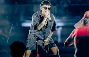 El cantante Junior H anuncia el primer concierto de su gira en el Movistar Arena de Bogotá, el 12 de mayo