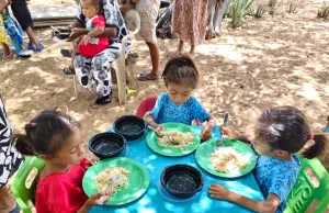 La estrategia del Banco de Alimentos para enfrentar la desnutrición infantil en La Guajira: ‘hemos salvado a más de 70 niños de la muerte’