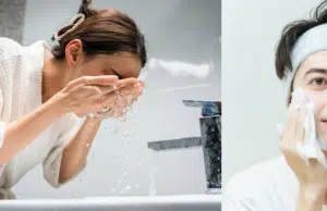 Andrea Combalía, dermatóloga explica por qué no hay que lavarse la cara con agua muy fría: ‘Limpieza facial’