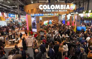 ‘Colombia, el país de la belleza’ presente en FITUR Madrid