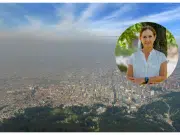 ‘Hoy existe mayor conciencia de que la mala calidad del aire es un riesgo para la humanidad’: Cecilia Vaca, directora Breathe Cities