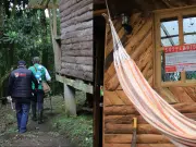 Detectan nuevas construcciones ilegales en el Distrito de Conservación Barbas–Bremen, un área protegida en Pereira: ordenan demolición