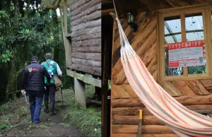 Detectan nuevas construcciones ilegales en el Distrito de Conservación Barbas–Bremen, un área protegida en Pereira: ordenan demolición