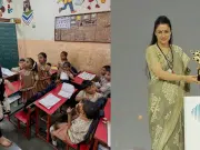 La profesora que fue premiada con un millón de dólares por crear cientos de centros educativos en India: ganó el Premio Global a la Enseñanza