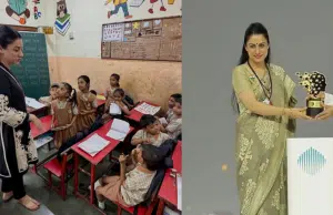 La profesora que fue premiada con un millón de dólares por crear cientos de centros educativos en India: ganó el Premio Global a la Enseñanza