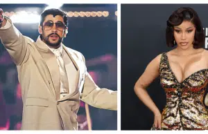 Cardi B sería la invitada favorita para acompañar a Bad Bunny en el Super Bowl, revela una encuesta