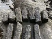 Hallazgo arqueológico: descubren la mayor fábrica de piedras de afilar del Imperio Romano