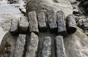 Hallazgo arqueológico: descubren la mayor fábrica de piedras de afilar del Imperio Romano