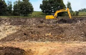 Minería ilegal devastó suelo y vegetación en Chocontá, Cundinamarca: CAR ordenó suspensión inmediata
