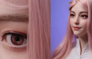China presenta a Moya, el primer robot biomimético con inteligencia artificial que camina, sonríe y guiña el ojo como un ser humano
