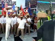 Él es John Sutcliffe, el presentador de ESPN, que compartió un emotivo mensaje tras ver a Bad Bunny cantar en el Super Bowl: ‘Una lágrima en el ojo’