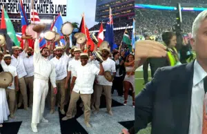 Él es John Sutcliffe, el presentador de ESPN, que compartió un emotivo mensaje tras ver a Bad Bunny cantar en el Super Bowl: ‘Una lágrima en el ojo’