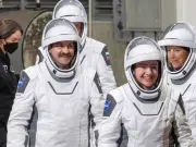 La Nasa envía nueva tripulación a la Estación Espacial tras evacuación médica