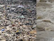 Las inundaciones pueden aumentar 10.000 veces la cantidad de plástico en los ríos, según estudio