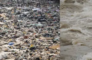 Las inundaciones pueden aumentar 10.000 veces la cantidad de plástico en los ríos, según estudio
