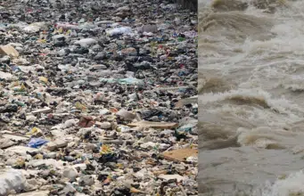 Las inundaciones pueden aumentar 10.000 veces la cantidad de plástico en los ríos, según estudio