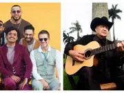 Puerto Candelaria y Eliades Ochoa se unen en un concierto inolvidable, en el teatro Jorge Eliécer Gaitán