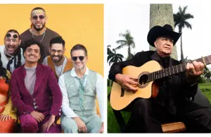 Puerto Candelaria y Eliades Ochoa se unen en un concierto inolvidable, en el teatro Jorge Eliécer Gaitán