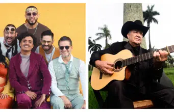 Puerto Candelaria y Eliades Ochoa se unen en un concierto inolvidable, en el teatro Jorge Eliécer Gaitán