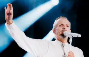 Miguel Bosé regresa a Colombia con dos conciertos tras superar problemas de salud: ‘Yo no soy solo mi voz’