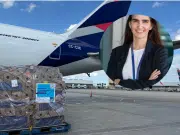 ‘Transportamos 12.300 toneladas de flores colombianas en San Valentín y al tiempo redujimos las emisiones equivalentes a 8 vuelos cargueros’: Latam