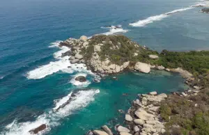 Cierran temporalmente el Parque Tayrona por bloqueos y amenazas al personal