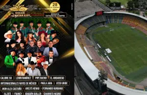 Aplazan concierto en El Campín para cuidar y fortalecer gramilla del estadio: estos son los detalles de la nueva decisión