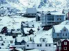 Nuuk, la capital de Groenlandia rompe récord tras 109 años: registra el enero más cálido de su historia