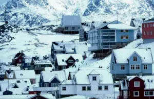 Nuuk, la capital de Groenlandia rompe récord tras 109 años: registra el enero más cálido de su historia
