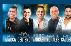 Las Leyendas del Vallenato estarán en Bogotá: un concierto con las voces más románticas del género