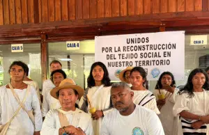 Tayrona: Instalan Puesto de Mando Unificado Ambiental para buscar soluciones ante la toma del Parque Natural