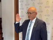 José Ismael Peña se posesiona de manera oficial como rector dela Universidad Nacional, tras sesión del Consejo Superior Universitario