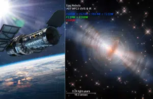 La Nasa capta por primera vez la agonía de una estrella similar al Sol en la Nebulosa del Huevo: el Hubble revela detalles de su fase pre-planetaria