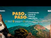 Paso a paso – Caminando hacia la Pascua con María